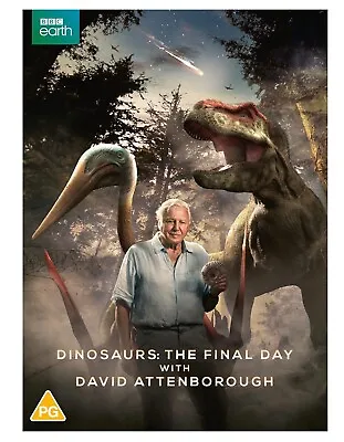 Dinosaurs: The Final Day With David Attenborough DVD BBC Earth PG • £6.60