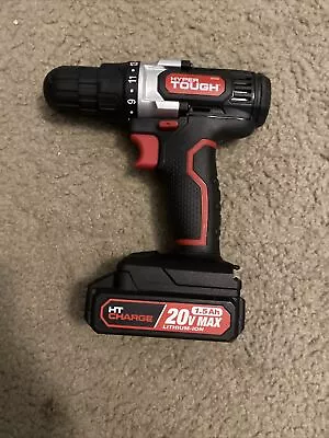 Hyper Tough 20V Max Lithium-Ion Cordless Drill Variable Speed • $24.99