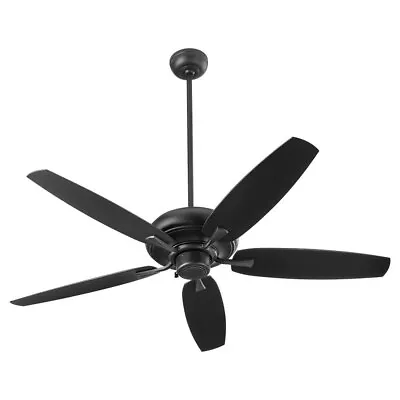 5 Blade Ceiling Fan-14 Inches Tall And 56 Inches Wide-Matte Black Finish-Matte • $425.71