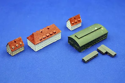 Dockside Buildings For 1:1200 / 1250 Waterline Model Ships • £4.99