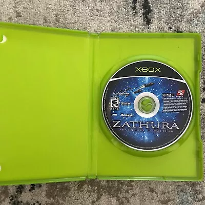 🔥 Zathura (OG Xbox 2005) Mint Disc! See Description • $6.99
