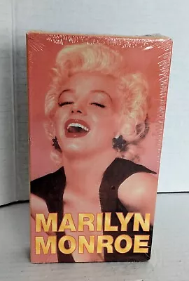 Sealed Marilyn Monroe VHS 1995 Brentwood Features - 1 Tape Set - NEW!!! • $5.25