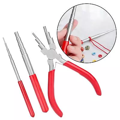 3 Pieces Wire Looping Tool Set Forming Tool Wire Wrapping • £15.02