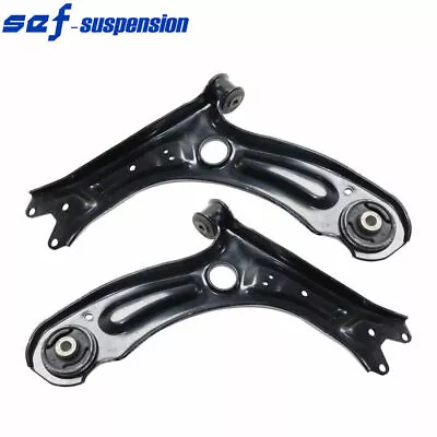 Front Lower Suspension Control Arm Pair LH & RH Sides For VW Jetta Sedan 4 Door • $78.42