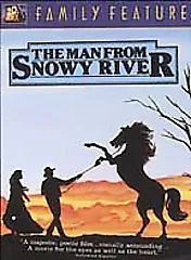 The Man From Snowy River (DVD 2002) • $3.95