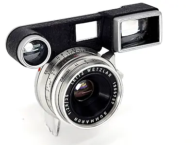 Leica 35mm F2.8 Summaron-M Camera Lens 1905727 1961 M3 VERSION 1-MINTY GLASS! • $979.11