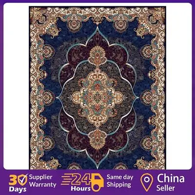 Persian Prayer Mat Non-Slip Boho Hallway Carpets For Muslim Decor (50*80cm) • $17.81