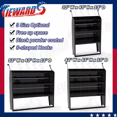 Van Shelving Storage For Transit ConnectChevy City ExpressPromaster City +hook • $250.99