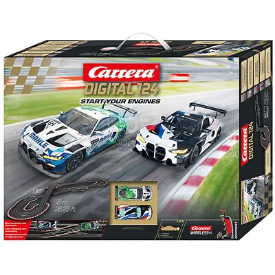 Carrera 23631 Digital 124 Start Your Engines Wireless+ 1:24 Slot Car Set • $599.99