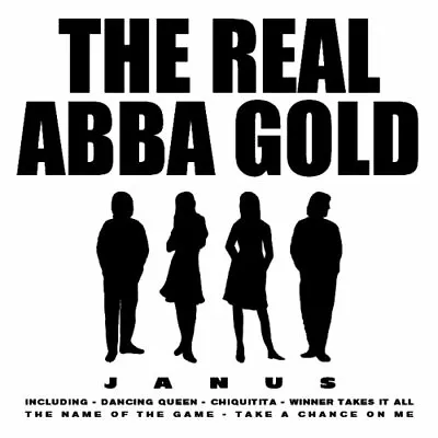 Janus - The Real Abba Gold CD (2006) Audio Quality Guaranteed Amazing Value • £1.95