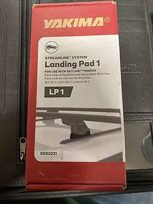 YakimaLanding Pad 1 Streamline System LP1Part#8000221Set Of 2 For Skyline Tow • $89