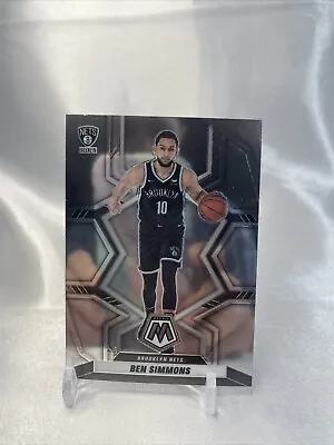 2021-22 Panini Mosaic Ben Simmons #9 Brooklyn Nets NBA • $1