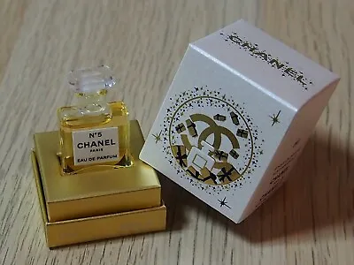 CHANEL Nº5 Miniature Eau De Parfum 15 Ml. Holiday Christmas 2023. VIP GIFT. NEW • $24.99