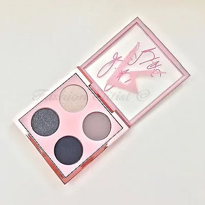 🔥 AUTH MAC Riri Hearts 'Smoked Cocoa' Eye Shadow Quad LTD ED SOLD OUT RARE • $49.99