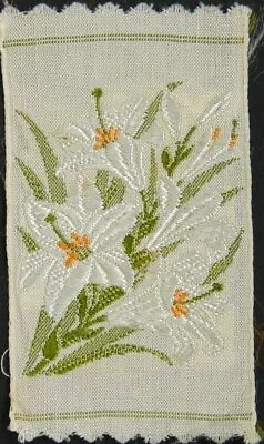 Kensitas Silk Flower (Small) No 30 Madonna Lily Silk Only 3.788 • £0.90