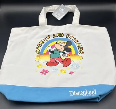 Disneyland Resort Mickey And Friends Tote Bag • $35