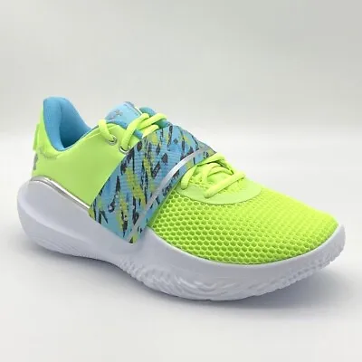 Under Armour Flow FUTR X UAA Lime Green Men's Shoes Size 9 3026046-300 • $53.97