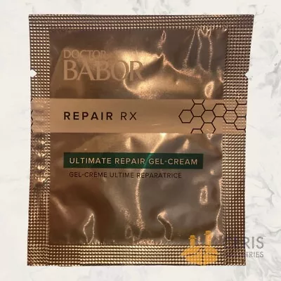 4x DOCTOR BABOR Repair RX Ultimate Repair Gel-Cream Samples • $9.99