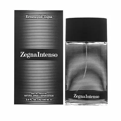 Zegna Intenso By Ermenegildo Zegna 1.7 Oz EDT Spray Men's Cologne 50 Ml NIB • $21.61