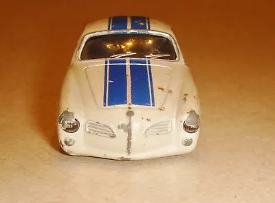 1966 66 VW Volkswagen Karmann Ghia Collectible Diecast Race Car #7  Maisto  RARE • $11.65