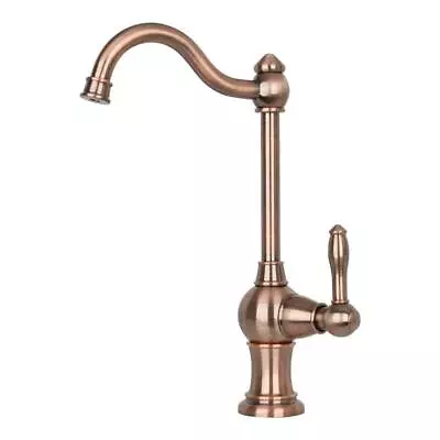 Akicon Drinking Fountain Water Faucet Reverse Osmosis 1-Handle Antique Copper • $120.17