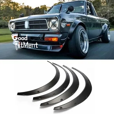 For Datsun 1200 1600 510 710 3.5  Fender Flares Extra Wide Wheel Arches Body Kit • $64.78