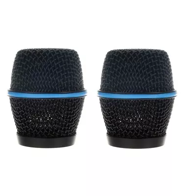 Beta87 Microphone Grille Replacement For Shure Beta 87 Beta 87A Mic Black 2-Pack • $22.99