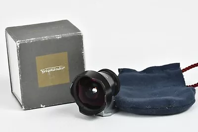 Voigtlander 12mm View Finder Metal From JAPAN [Very Good] 88-J29 • $200