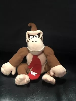 VTG Nintendo 64 Donkey Kong Bean Bag Video Game Plush Toy Doll 1997 8” • $15