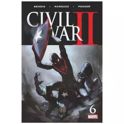 Civil War II #6 In Near Mint Condition. Marvel Comics [w; • $7.67