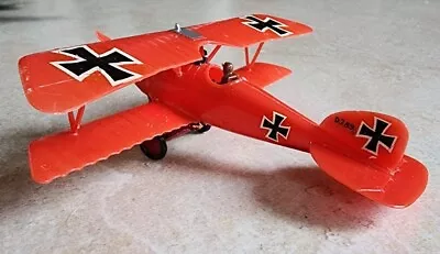 Vintage Albatross D.III WW1 Fighter Scale Model Fully Assembled • $29.99