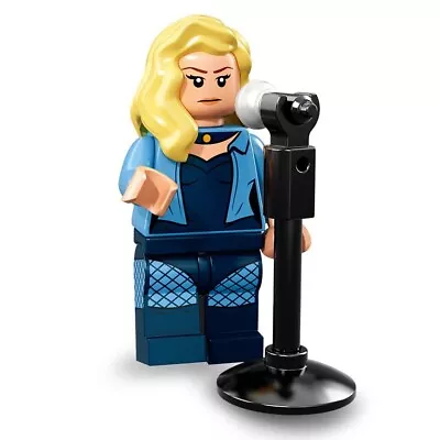 LEGO Set 71020 Batman Movie Series 2 Minifigure Black Canary • $14.90