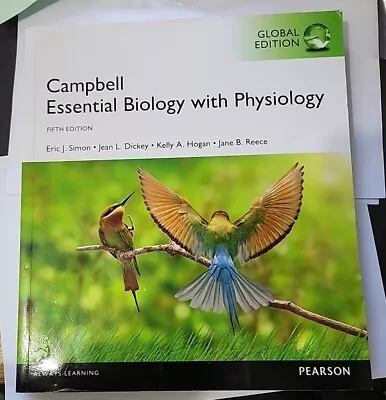 Campbell Essential Biology With Physio... Hogan Kelly • £29.99