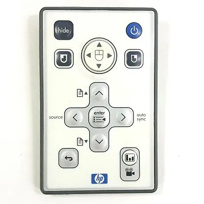 $15.73 • Buy Hewlett Packard Projector Remote Control HP L2310A White