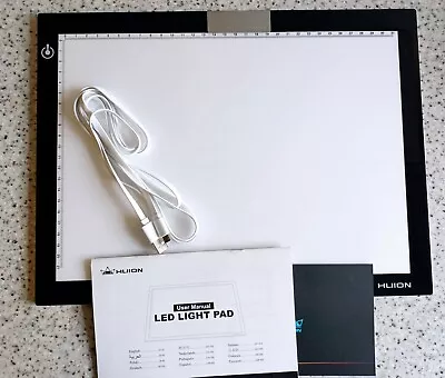 HUION L4S LED A4 Tracing Light Box USB Powered Dimmerble Slim Pad. NEW W/out BOX • £0.99