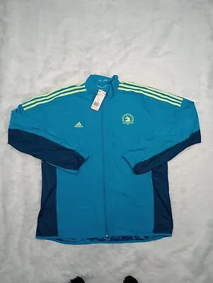 NEW 2019 Adidas Boston Marathon Celebration Jacket Mens Size XL Running DX1851 • $119.87