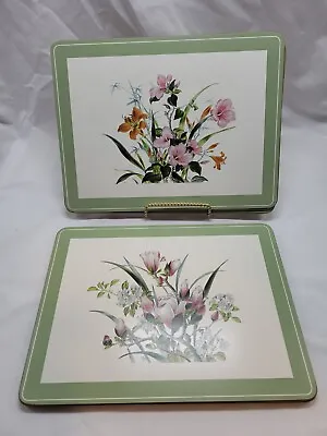 Pimpernel Oriental Flowers Placemats & Coasters Set • $28.50