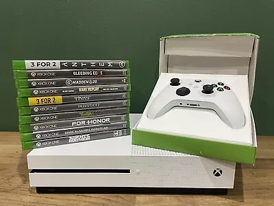 Microsoft Xbox One S 1TB Console Bundle With 10 Games • £129.99