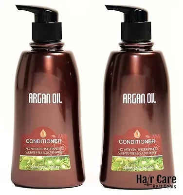 (2X) ARGAN OIL FROM MOROCCO Hair Conditioner-350ml • $49.90