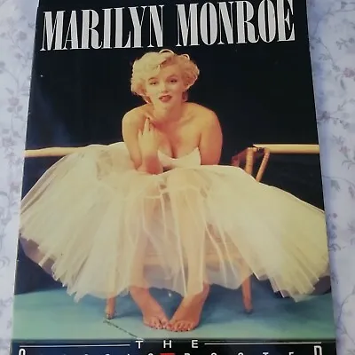 MARILYN MONROE / POSTER BOOK By Milton Greene + 5 Photo Reprints  Pre-owned  • $80