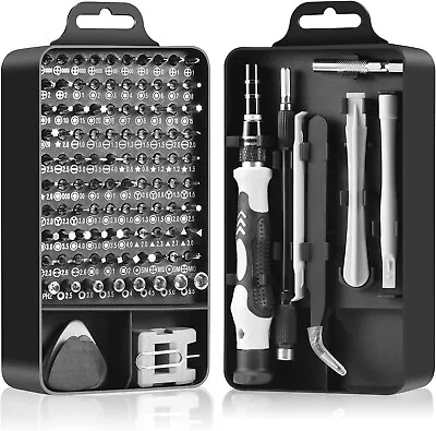 115 In 1 Magnetic Precision Screwdriver Set PC Phone Electronics Repair Tool Kit • $13.89