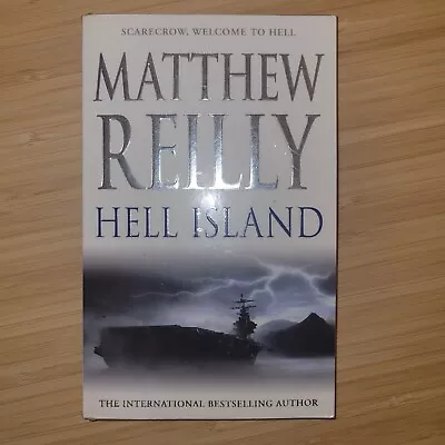 Hell Island By Matthew Reilly (Paperback) • $3.38