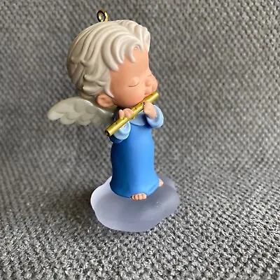 Mary's Angels Veronica Hallmark Ornament Angel Playing Flute 2006 • $7.99