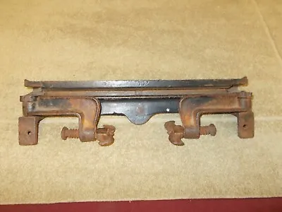 Vintage E.c. Stearns & Co  Saw Blade Vise Cast Iron Clamp Tool # 2oo ~~ Untested • $124.32