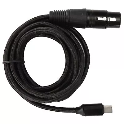 USB C To XLR Female Cable Low Noise HIFI Plug And Play USB C Microphone Cable • $15.31