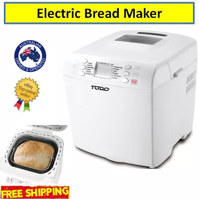 Homemade Bread Machine Kitchen Benchtop Bread Maker Sweet Gluten-Free Wholewheat • $119