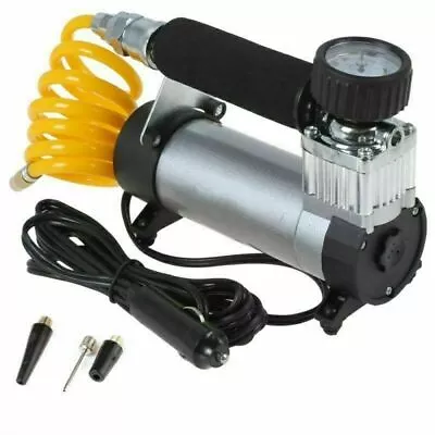 HEAVY DUTY 12V Air Compressor Portable Auto Car Tire Pump Tyre Inflator 100 PSL • $31.49