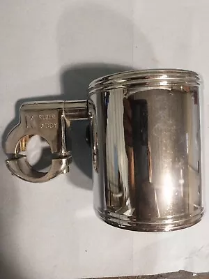 🔥Harley Kruzer Kustom Kaddy Chrome Motorcycle Cup Holder🔥 • $20