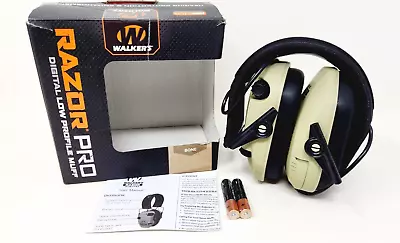 Walker's Razor Pro Digital Electronic Hearing Protection - GWP-DRSEM Bone Color • $49.99