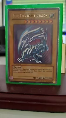 Blye-Eyes White Dragon SDK-E001 1st Edition Ultra Rare Starter Deck:Kaiba • $100